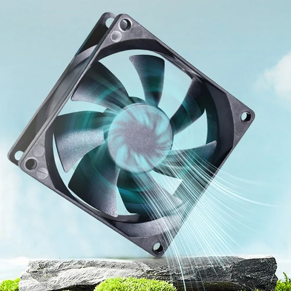 Ventilador para Aquário com Ajuste de Ângulo 135° e Fixação até 13 mm - Imagem 5