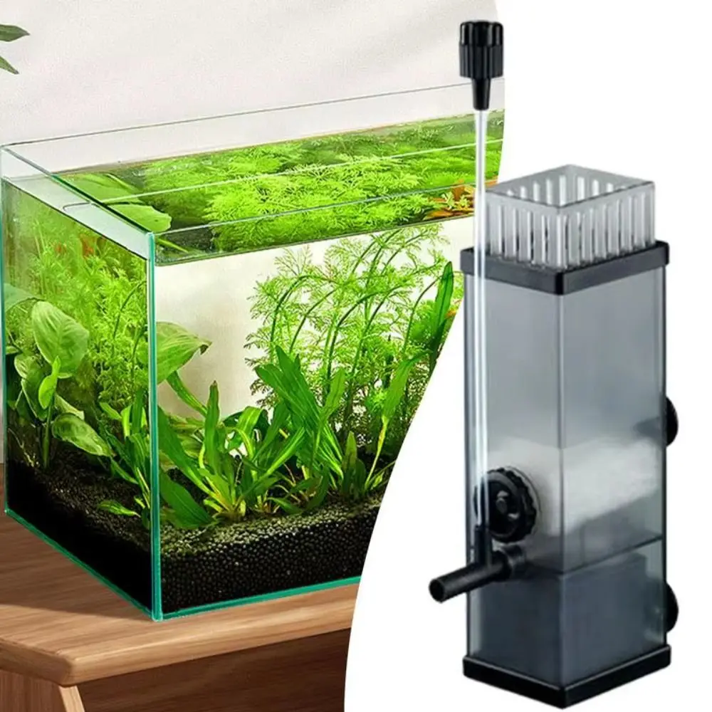 Processador de Filme de Óleo para Aquário 3 em 1 Silencioso 300 L/h - Imagem 2