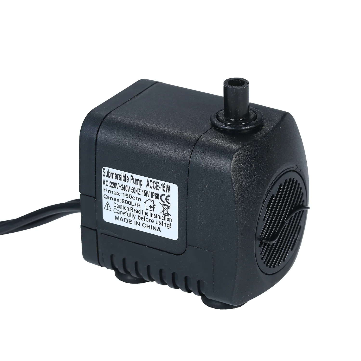 Bomba Submersível 800L/H para Aquário com 12 Luzes LED - Imagem 3