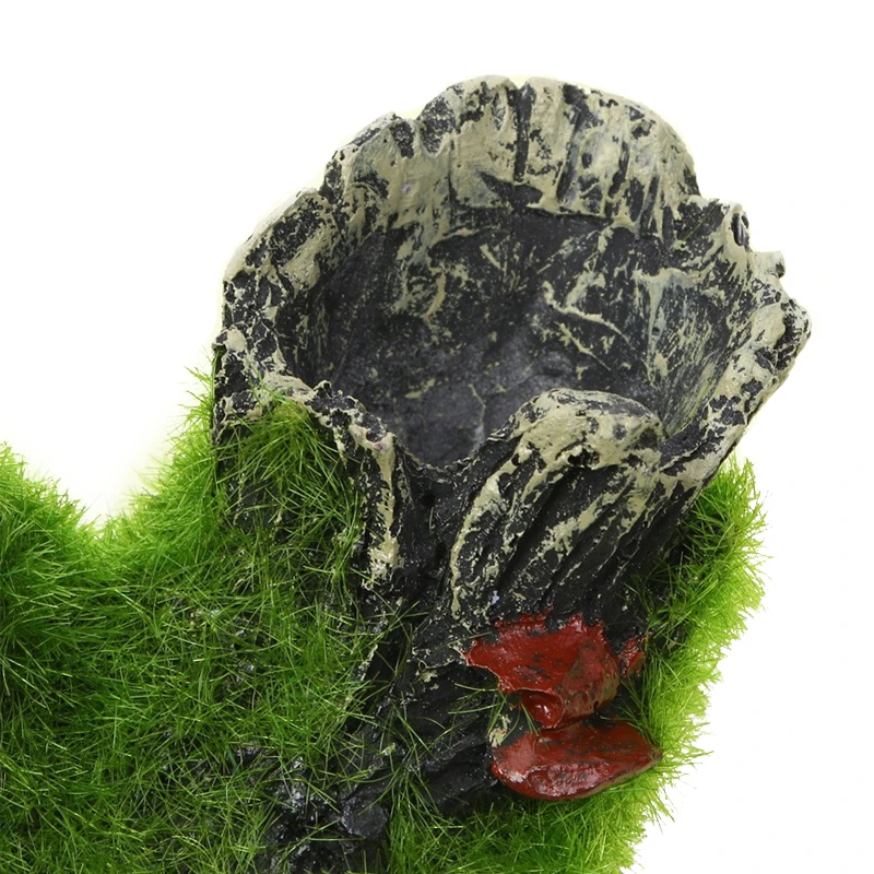 Tronco de Resina para Aquário com Caverna Esconderijo - Imagem 6