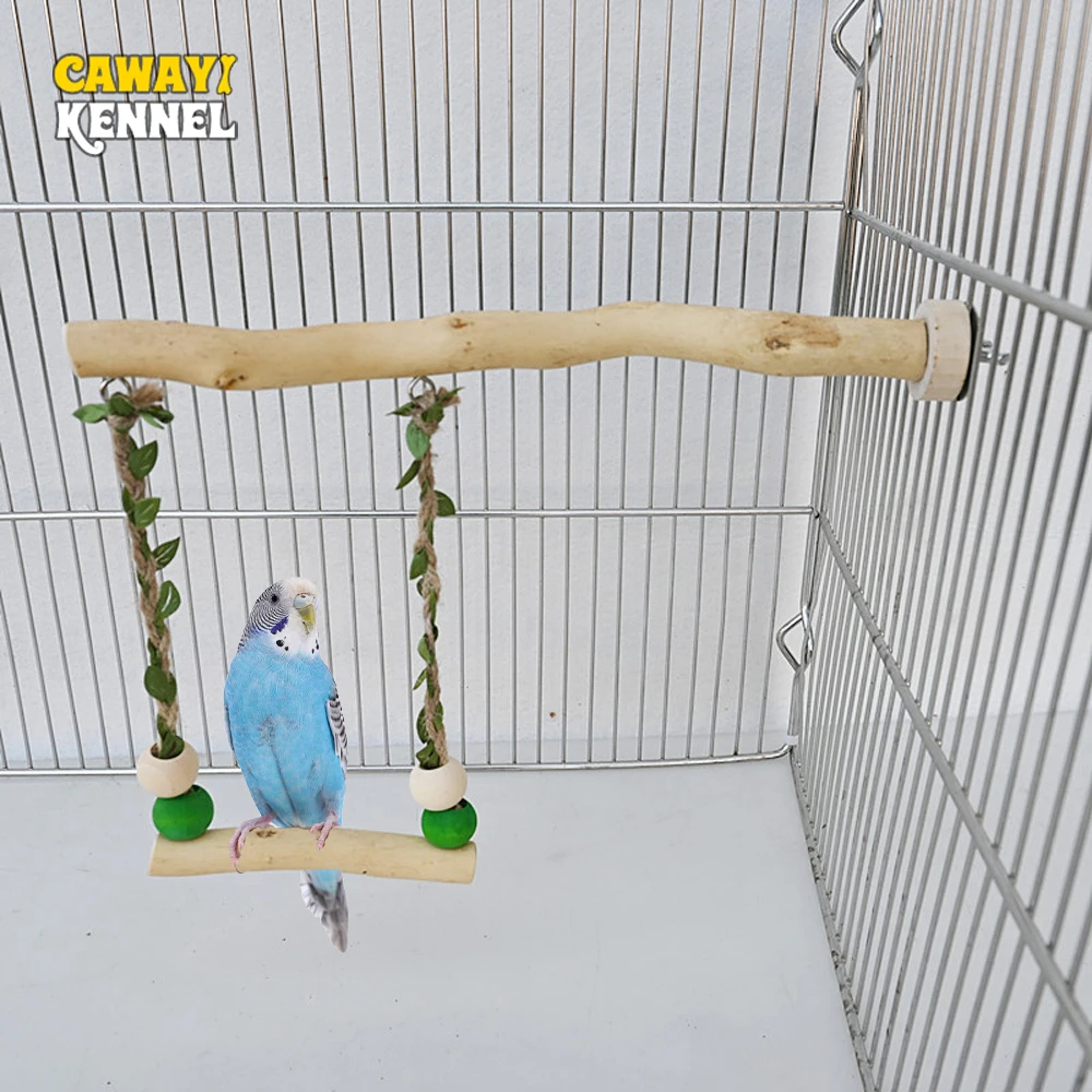 poleiro de madeira para pássaros