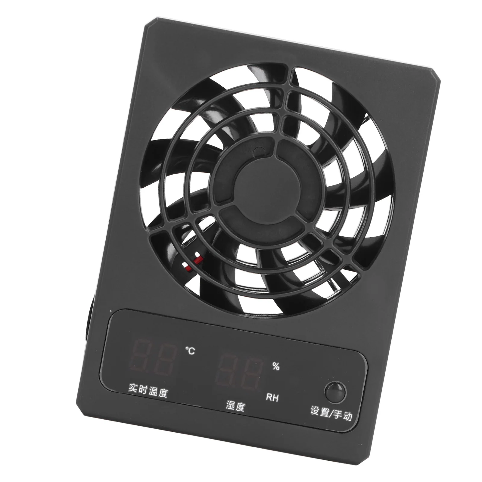 Ventilador para Terrário de Répteis Silencioso com Ganchos para Instalação - Imagem 3