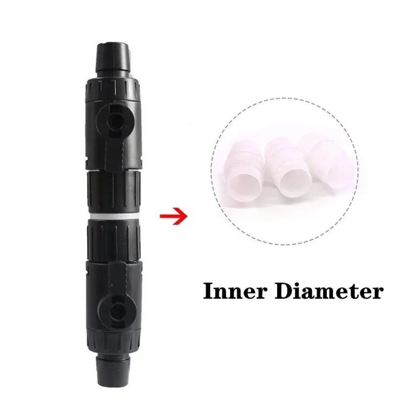 Conector Duplo para Aquário 12mm/16mm com Válvula de Segurança - Imagem 5