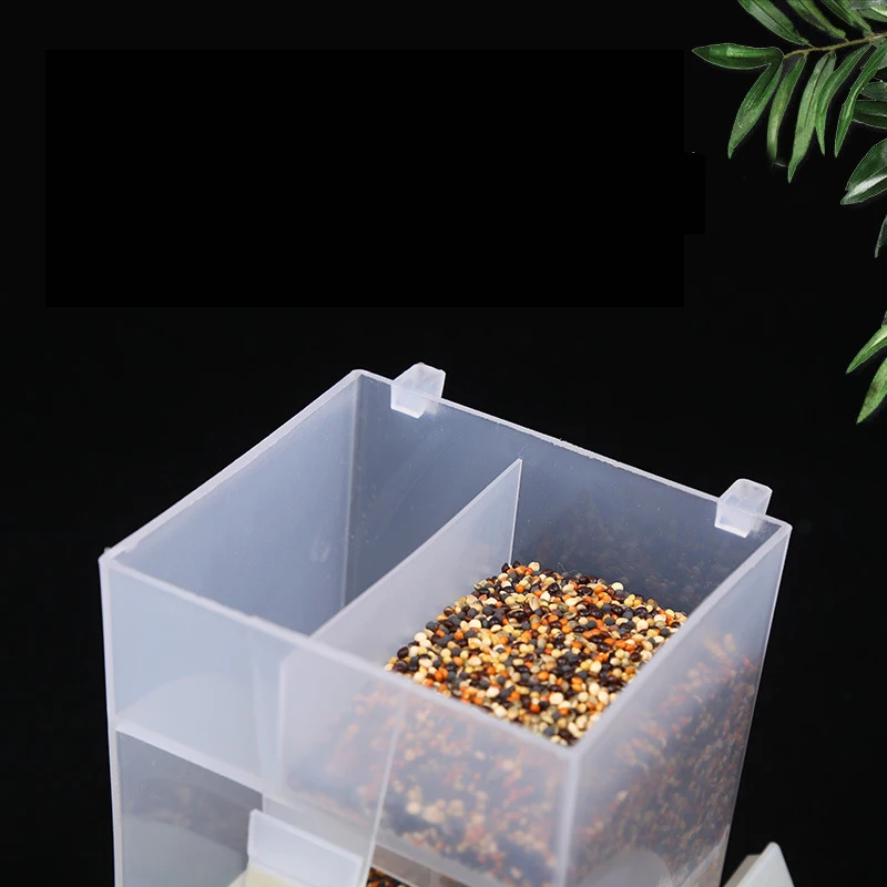 Alimentador Automático para Pássaros com Recipiente Removível - Imagem 2