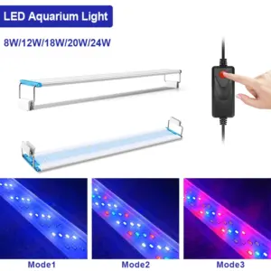 luz led para aquário expansível