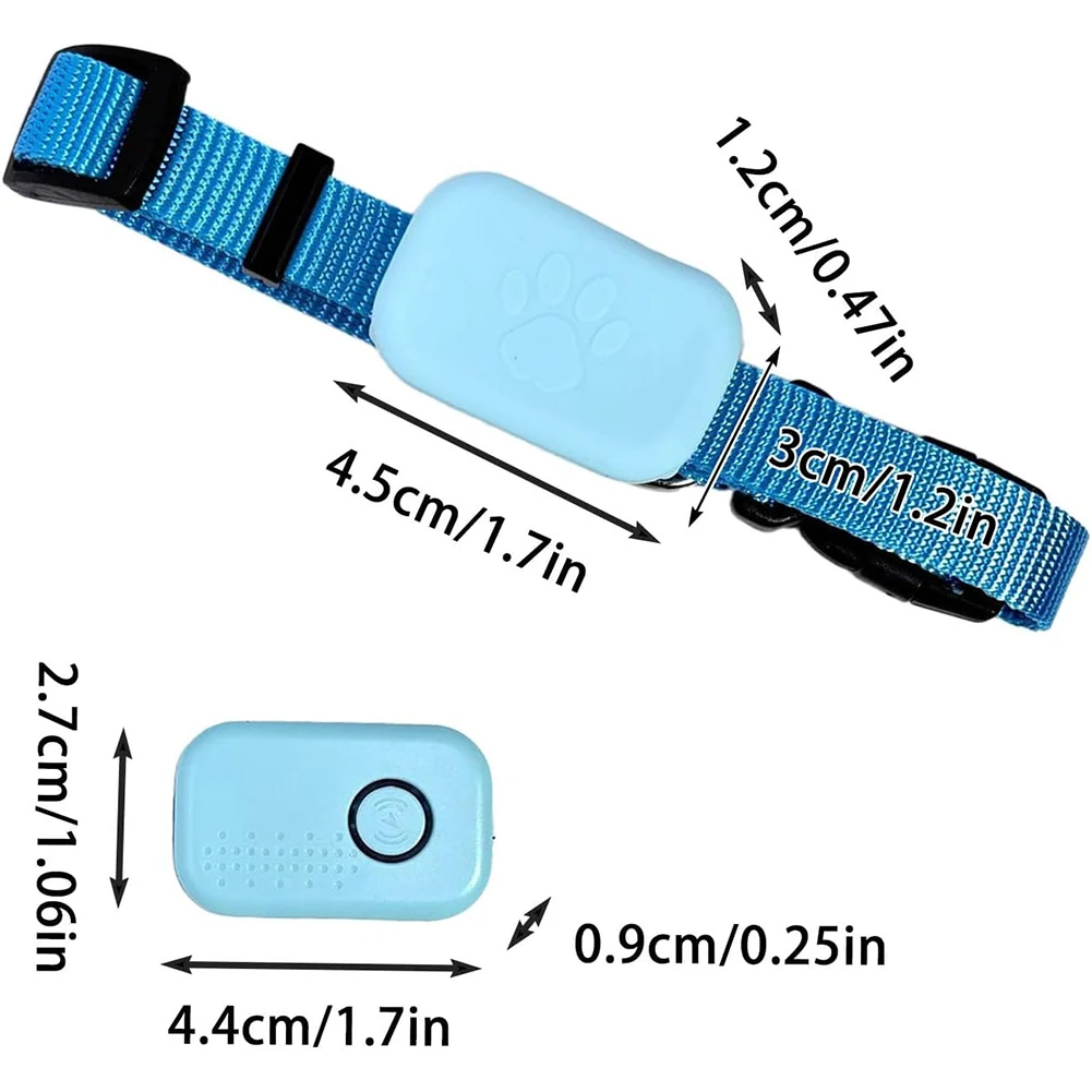 Rastreador GPS para Cães e Gatos com Coleira Ajustável - Imagem 6