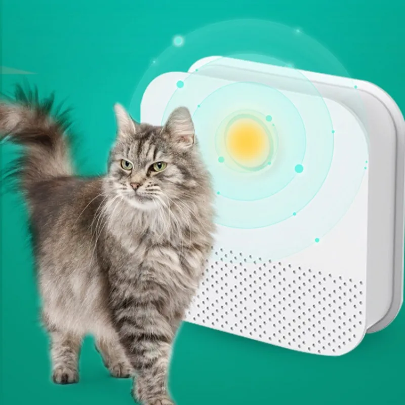 Purificador de Odor para Caixa de Areia de Gato Inteligente - Image 4