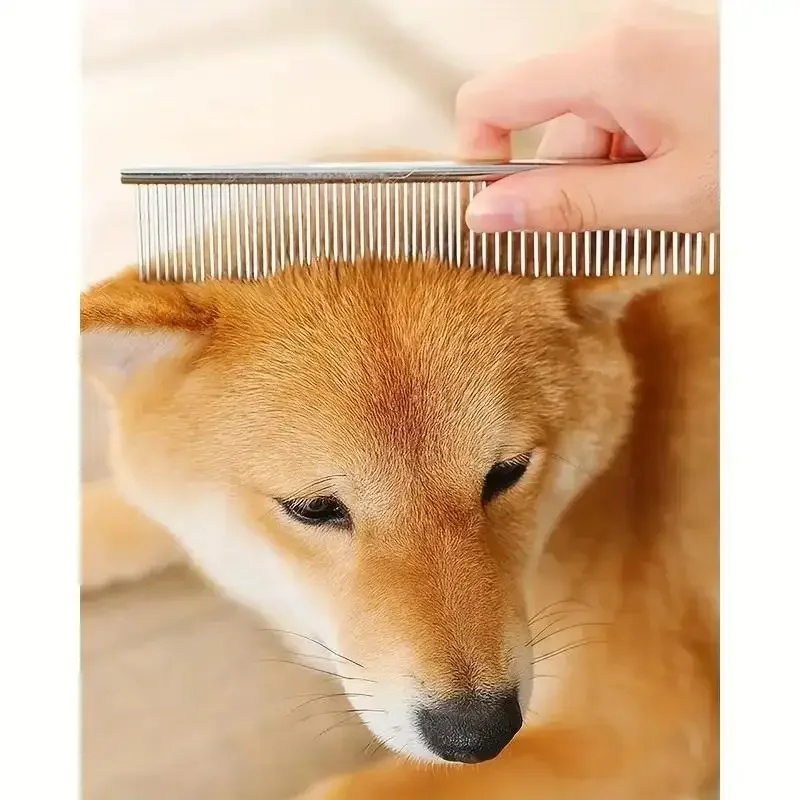 Tesoura para Tosa de Cães Aço Inoxidável 7 Polegadas Ponta Arredondada - Imagem 5