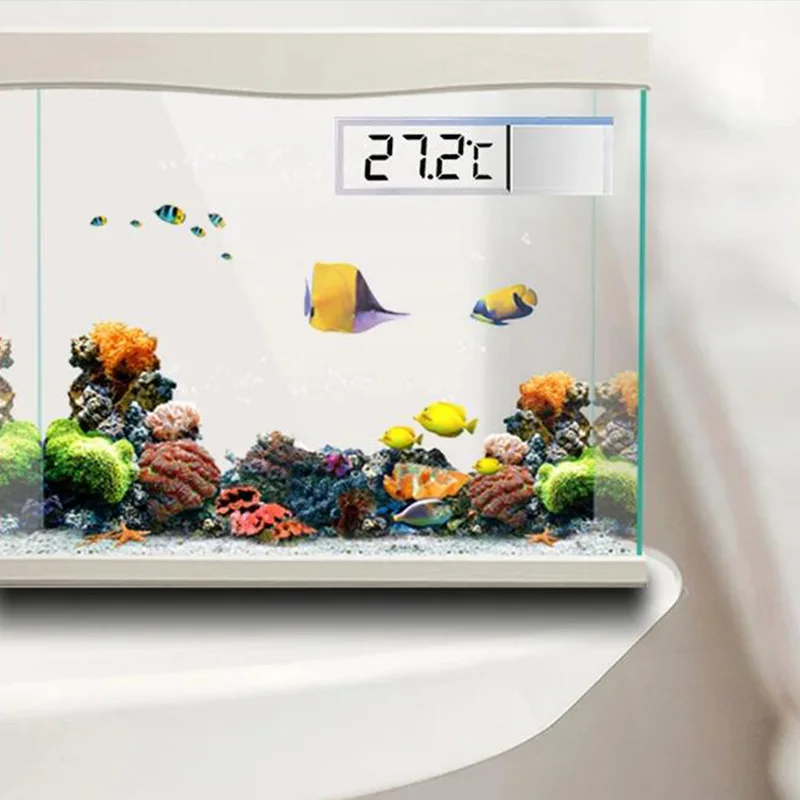 Termômetro Digital para Aquário com Display LCD à Prova D'Água - Imagem 4