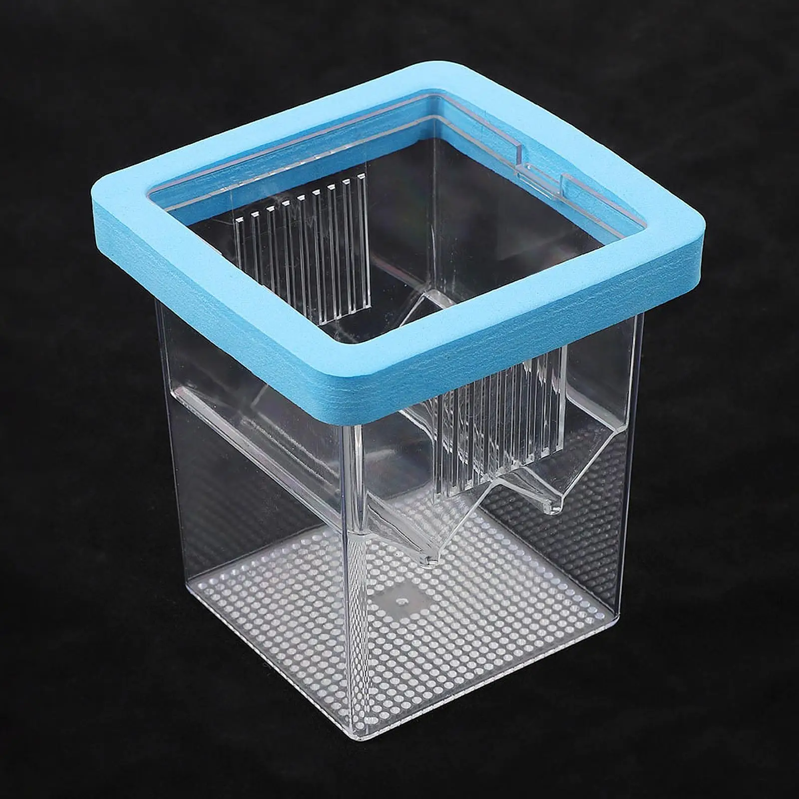 Caixa de Isolamento Flutuante para Aquário com Ventosa 8,6x8,6x11 cm - Imagem 4