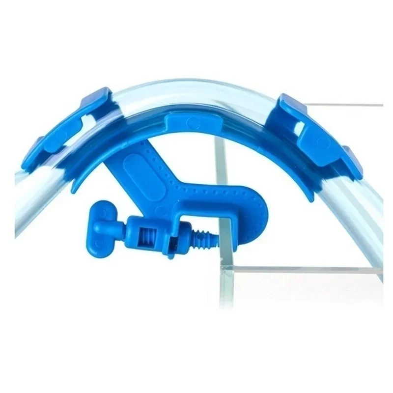 Suporte para Filtro de Aquário de Plástico com Fixação para Tubo de Água - Imagem 5