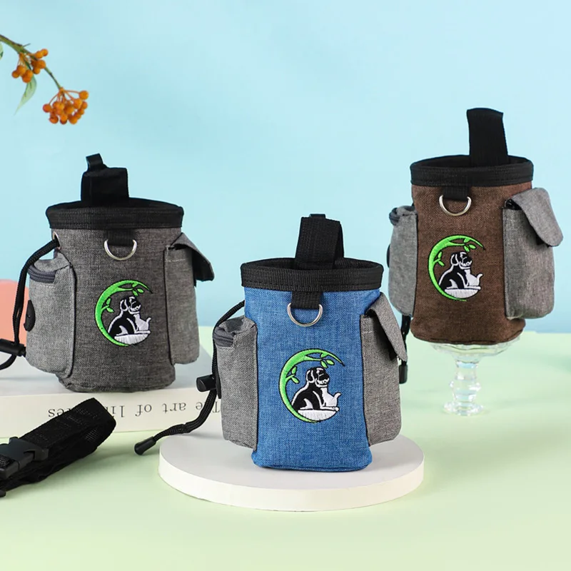 Saco de Cintura para Treinamento de Cães com Bolsos Laterais - Image 3