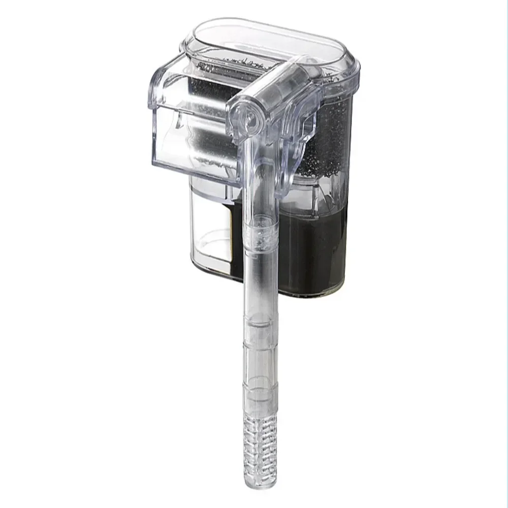 Filtro de Aquário de Parede USB para Aquários Pequenos com Fluxo Ajustável - Imagem 2