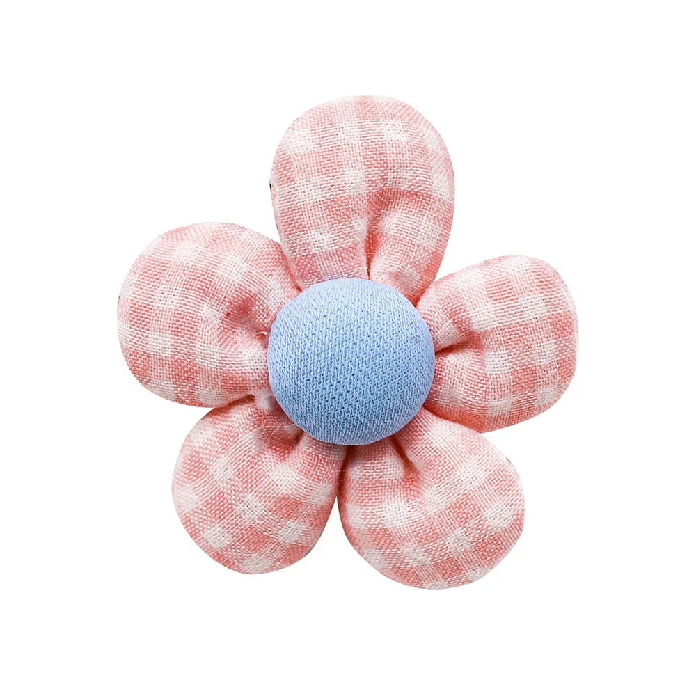Acessórios de Cabelo para Cães e Gatos, 10 Flores com Elástico - Image 6