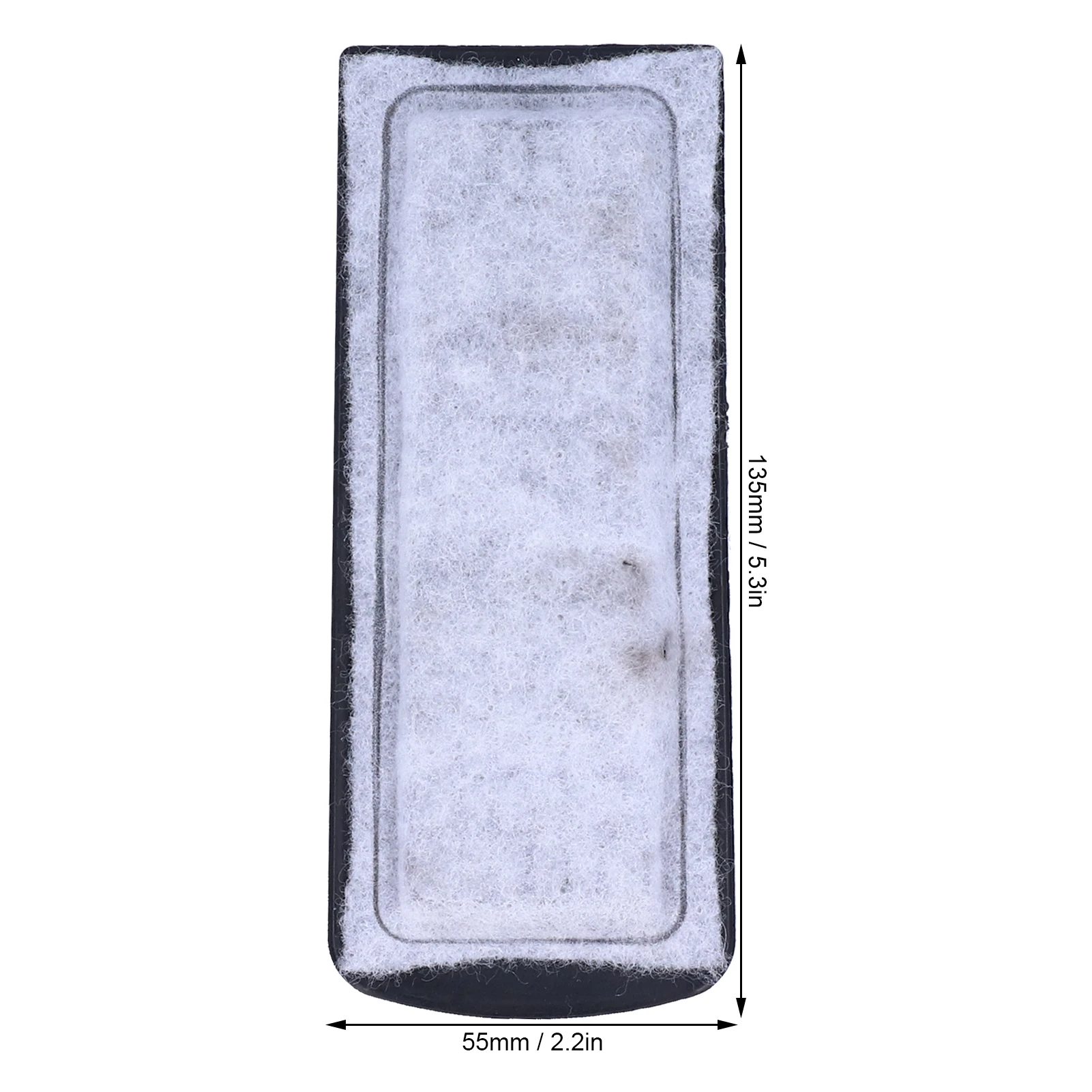 Filtro de Carvão Ativado para Aquário 135x55 mm com 6 Peças - Imagem 5