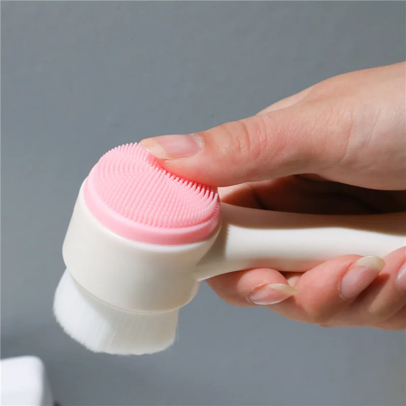 Limpador de Patas para Cães e Gatos de Silicone Dupla Face 13x6 cm - Imagem 6