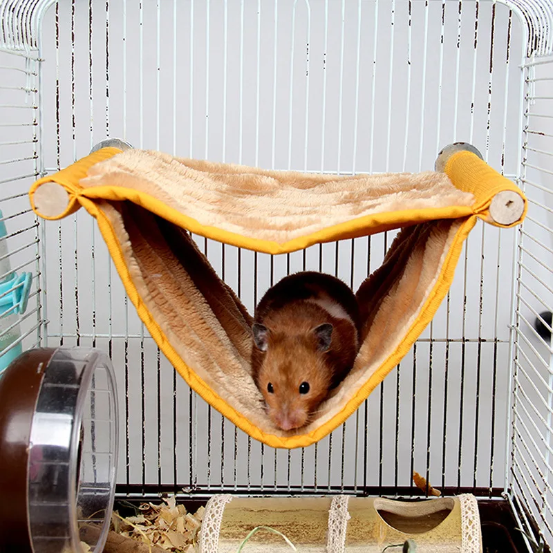 Casa Suspensa para Hamster e Roedores de Lã 19x13 cm - Imagem 2
