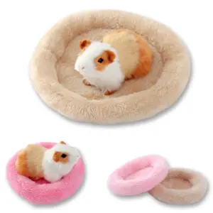 ninho de pelúcia para hamster