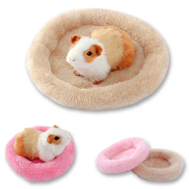ninho de pelúcia para hamster