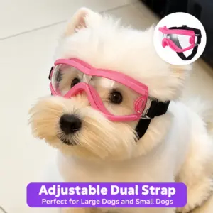 óculos de sol para cães com proteção uv