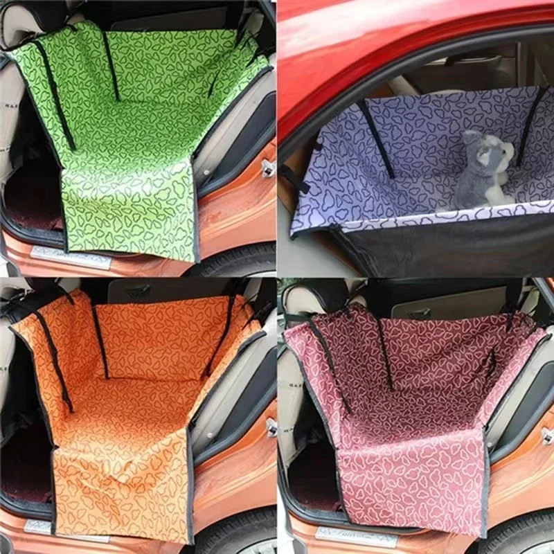 Capa Protetora para Carro para Cães e Gatos com Cobertura Traseira - Image 6