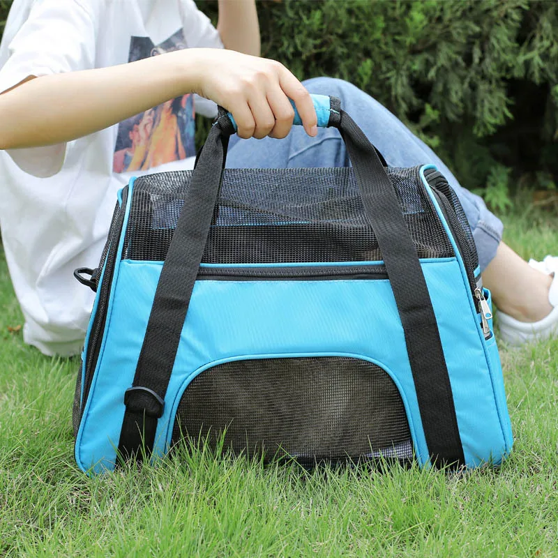 Bolsa de Transporte para Gatos e Cães Pequenos Dobrável - Imagem 4
