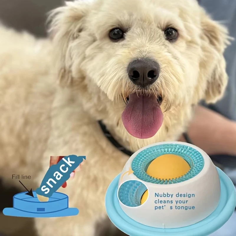 Brinquedo Dispenser para Cães e Gatos de Alimentação Lenta Antiderramamento - Imagem 4