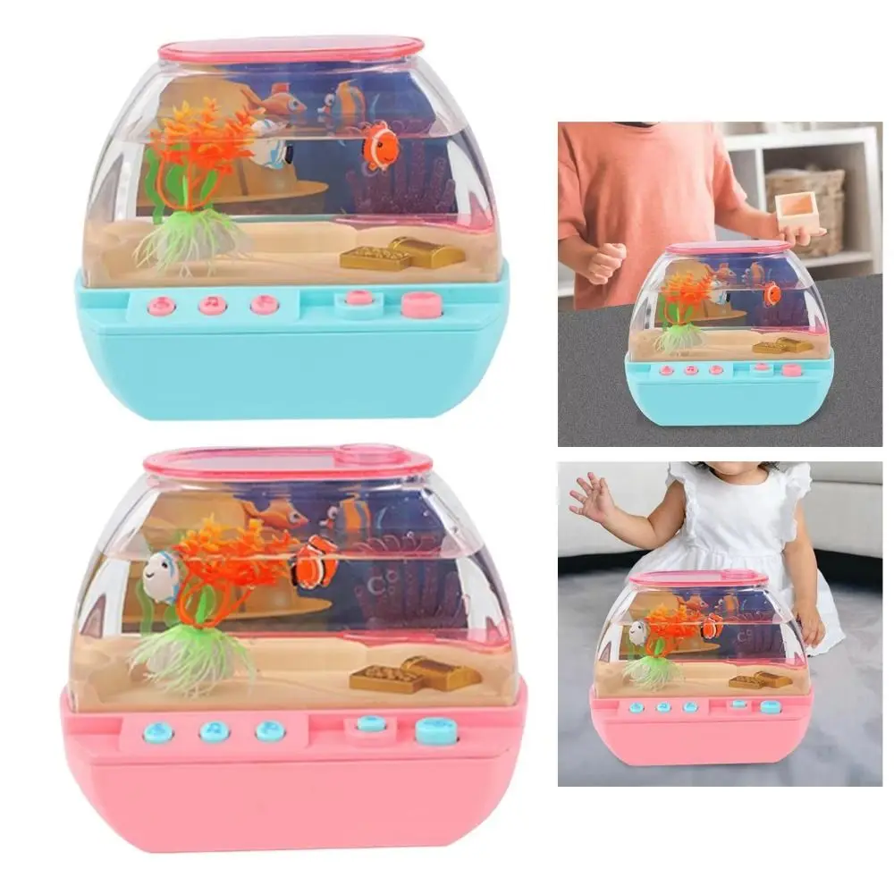 Brinquedo de Aquário Infantil com Música e Luzes para Crianças - Imagem 3