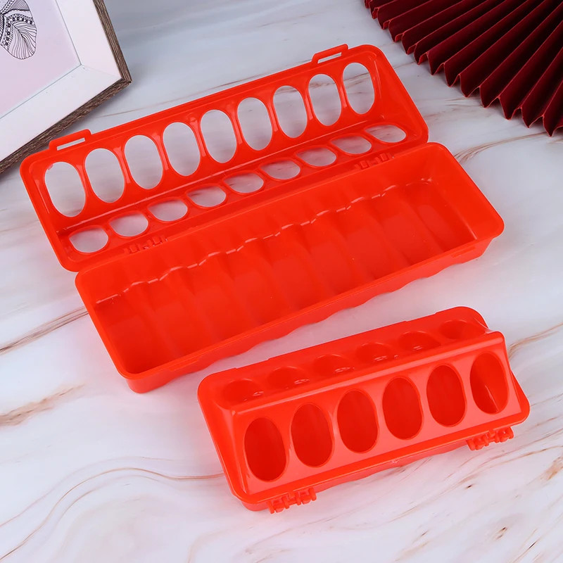 Comedouro de Solo para Aves Plástico com Furos para Alimentação - Imagem 2