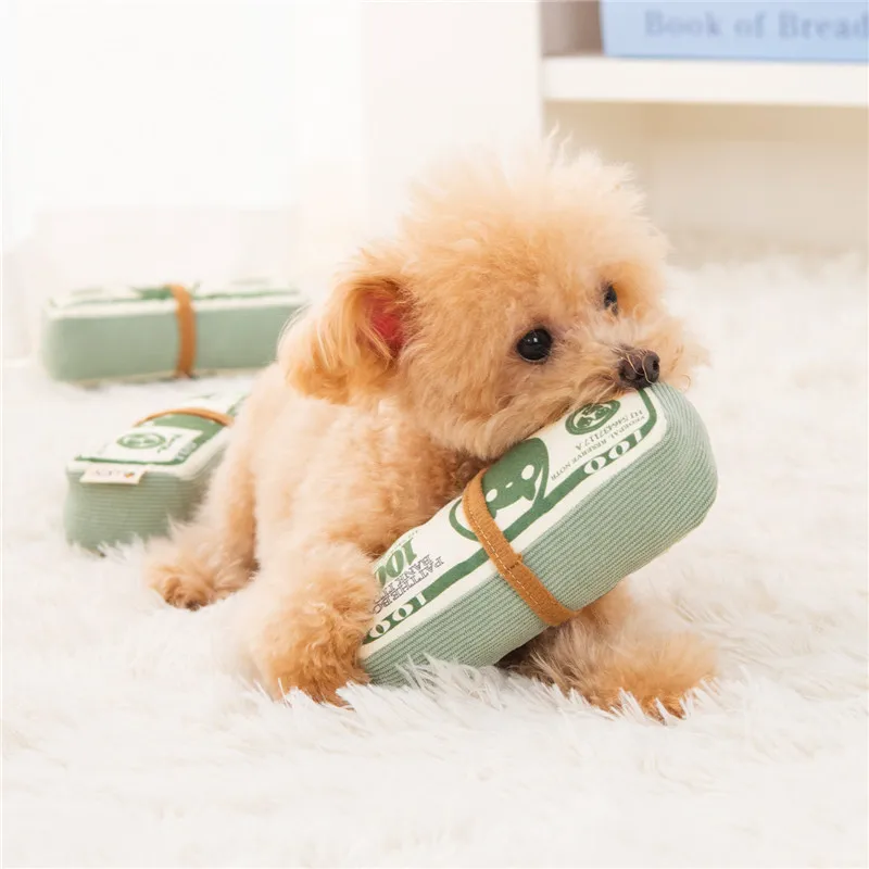 Brinquedo de Pelúcia para Cães com Som e 17 cm de Comprimento - Imagem 2