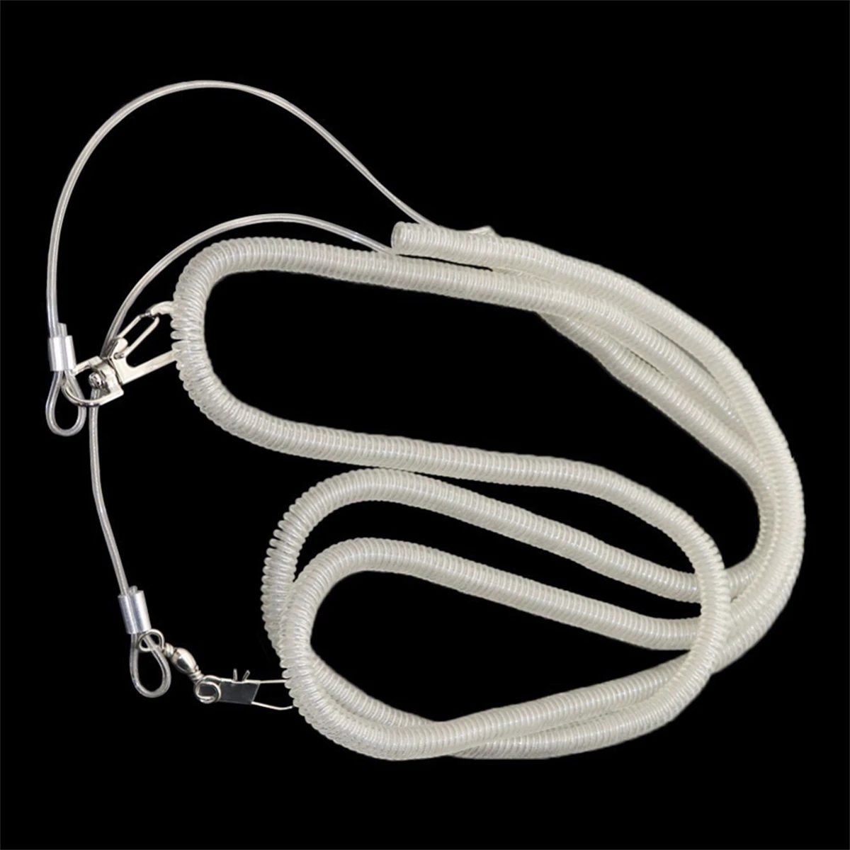 Trela para Pássaros e Papagaios de TPU com Fio de Aço 1,8 mm Anti-Mordida - Imagem 6
