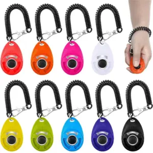 clicker de treinamento para cães e gatos