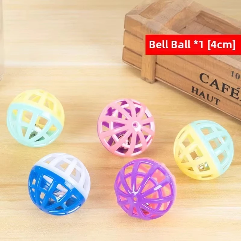 Brinquedo Quebra-Cabeça para Gatos de Feltro com Bola - Montagem Fácil - Imagem 6