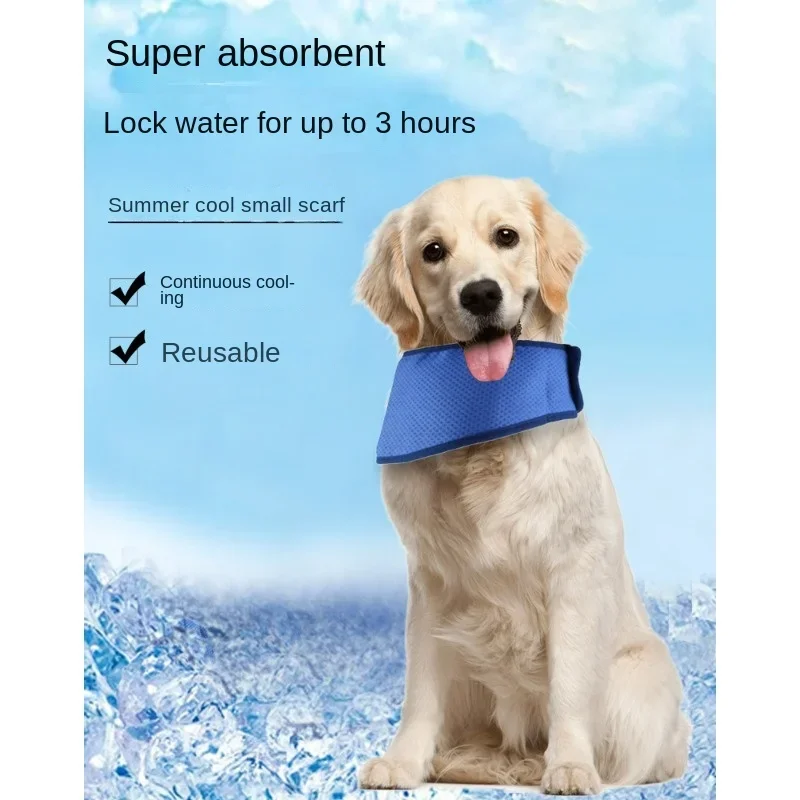 Bandana de Resfriamento para Cães com Tecnologia Cooler - Imagem 4