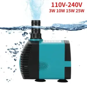 bomba submersível para aquário 3w 110v
