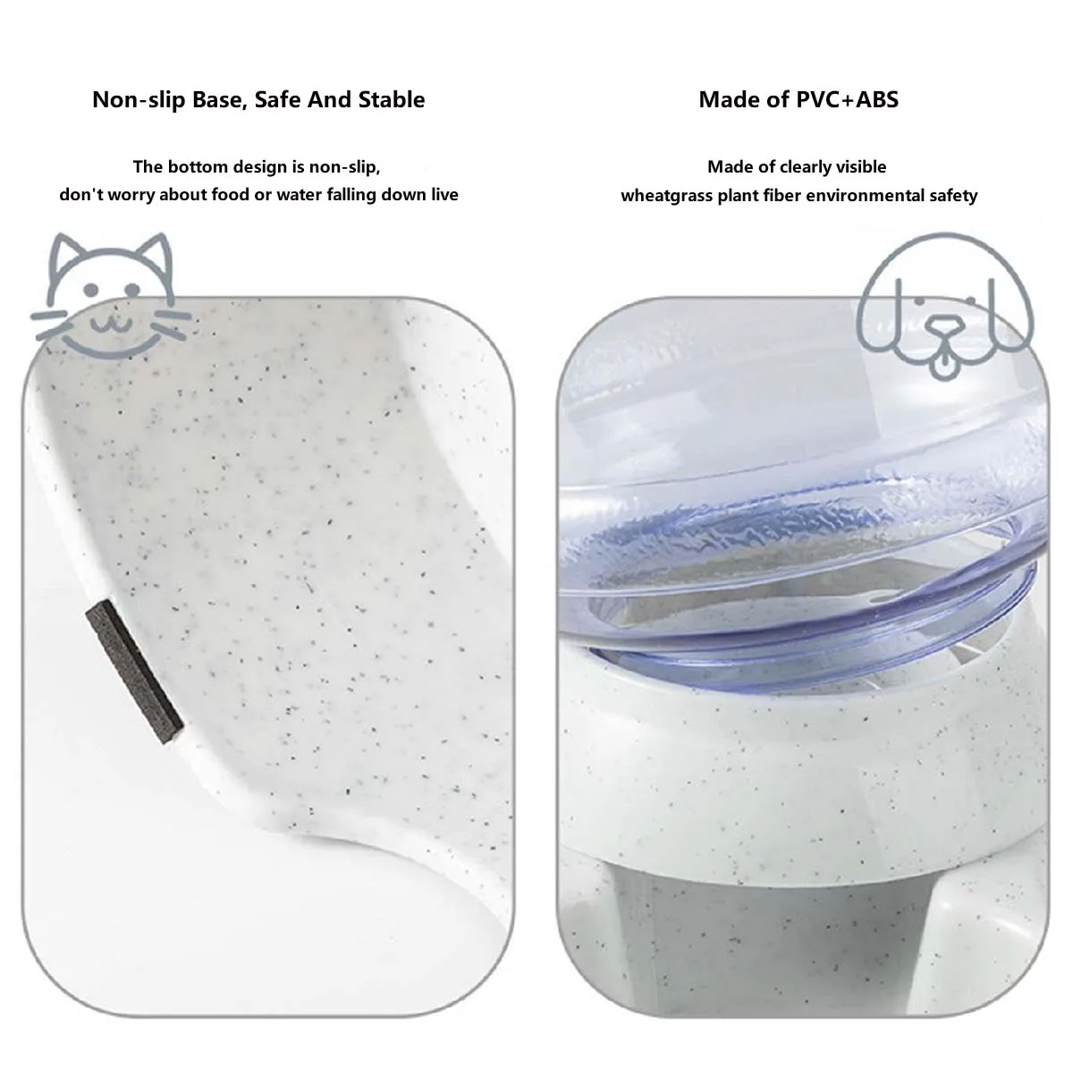 Alimentador Automático para Cães e Gatos de 3.8L com Base Antiderrapante - Imagem 2