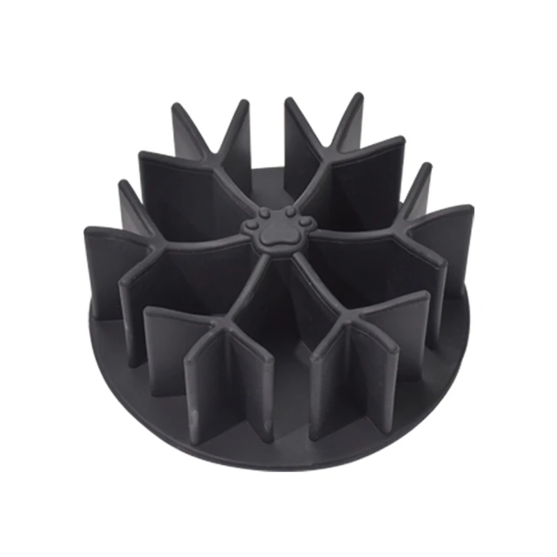 Comedouro Lento para Cães de Silicone com Ventosas Antiderrapantes - Image 4