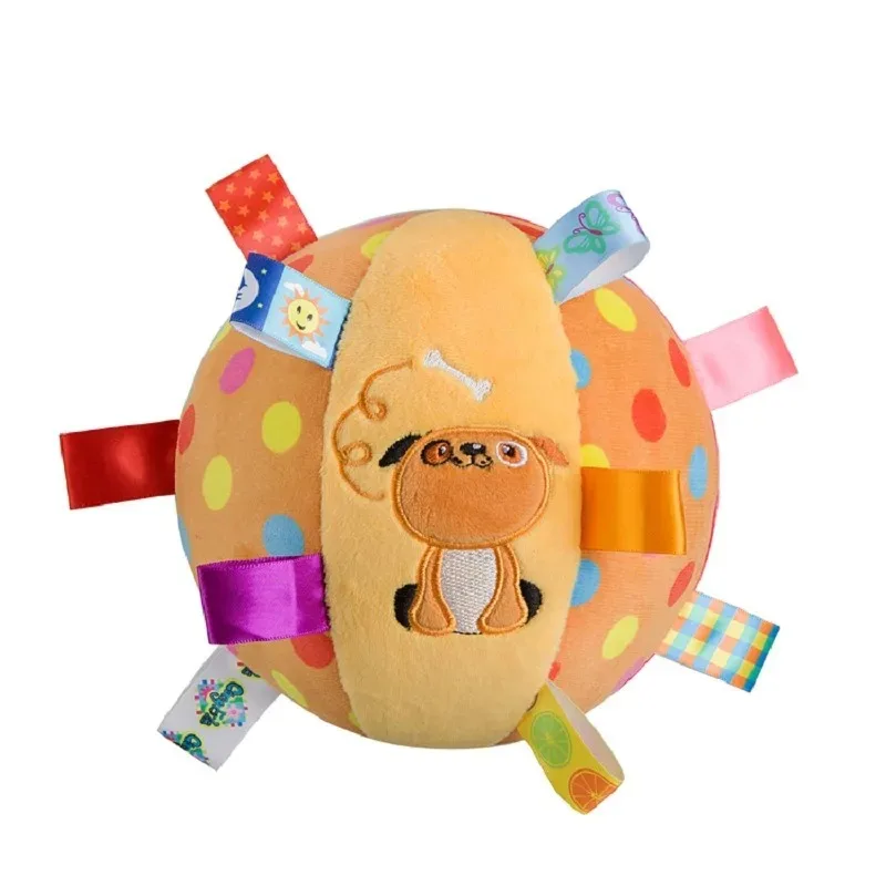 Brinquedo Interativo Bola para Cães com Alça e Sinos - Imagem 5