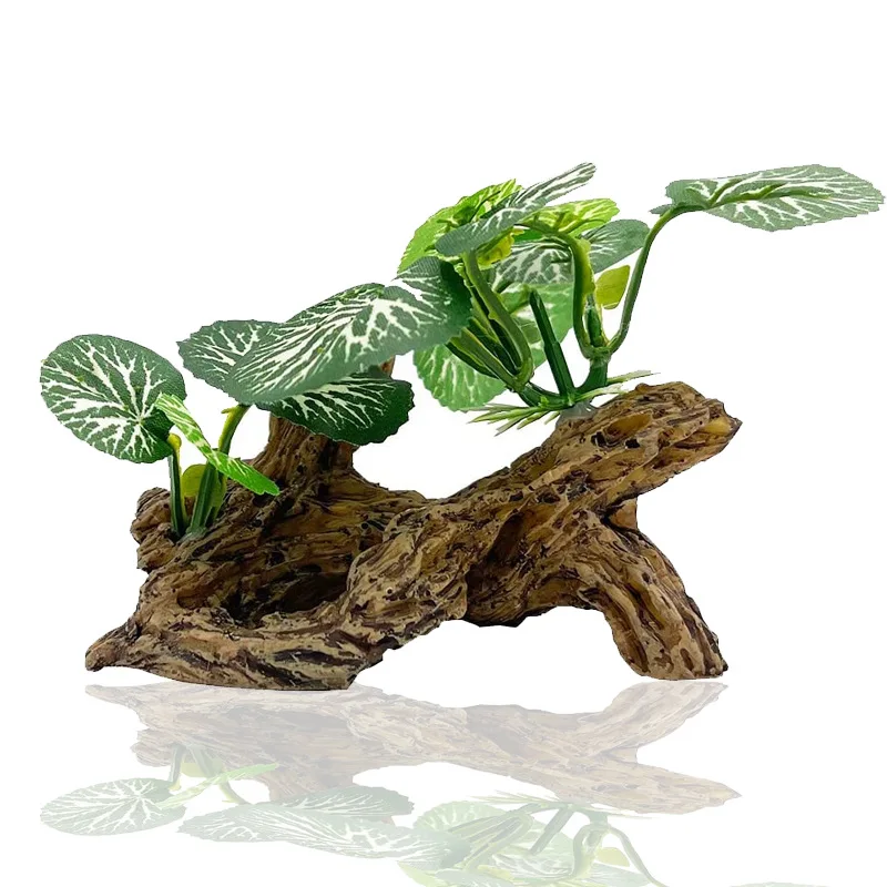 Planta de Aquário Artificial Plástica para Decoração Realista - Imagem 4