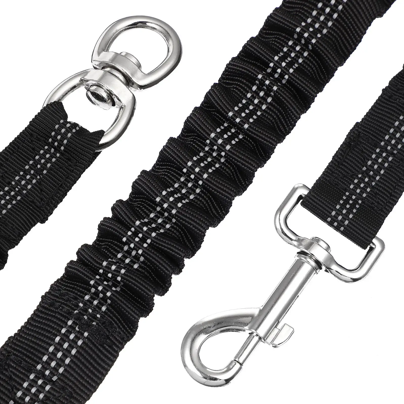 Guia Elástica para Cães com Faixa Refletiva 43-63 cm - Imagem 3