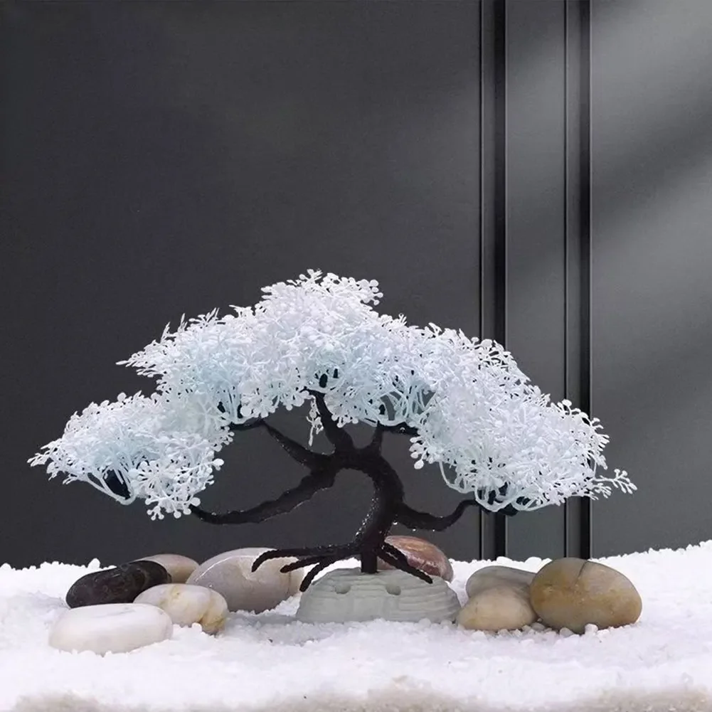 Decoração para Aquário Sakura com Base Pesada para Fixar - Image 4
