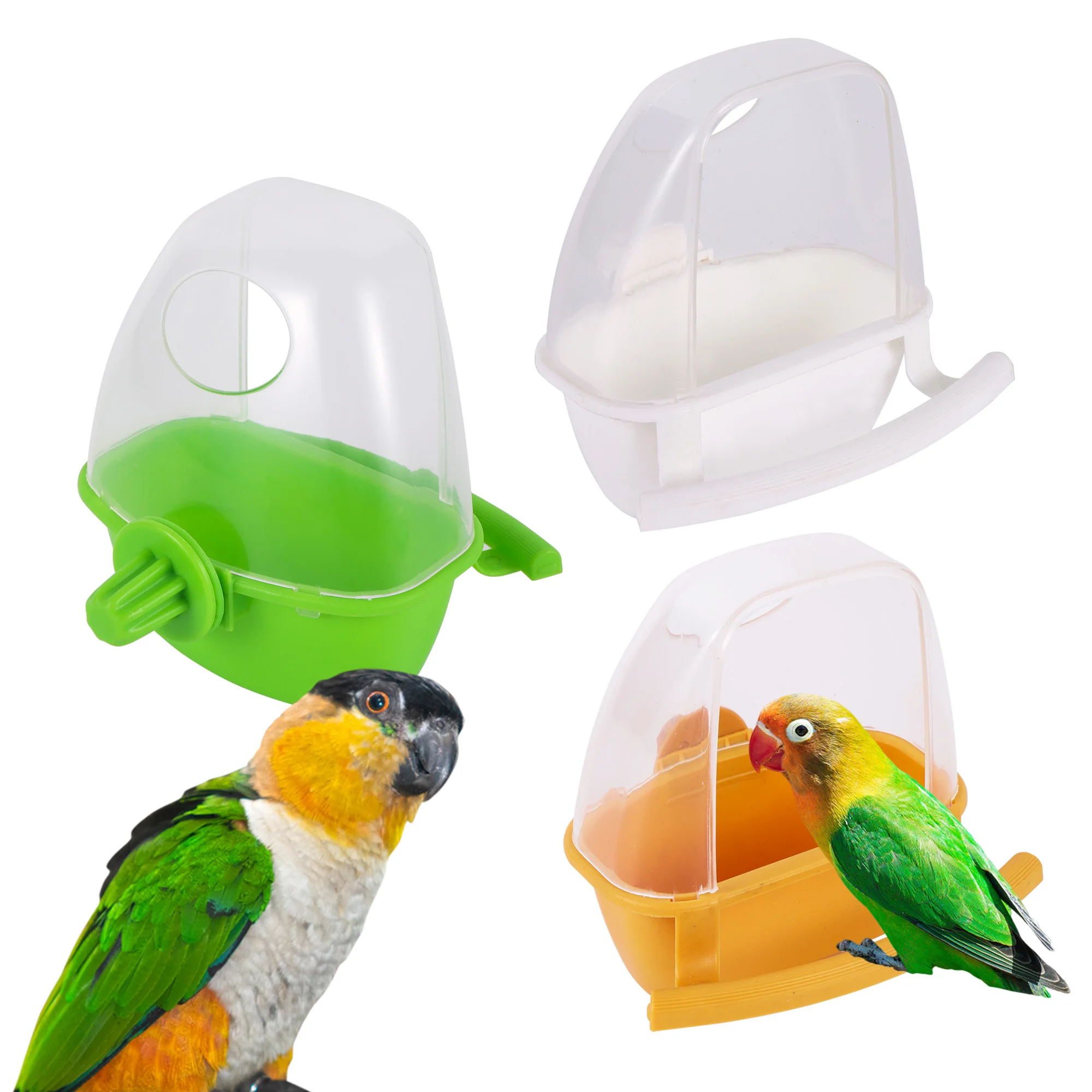 Comedouro para Pássaros e Papagaios 75x107x110 mm - Imagem 6