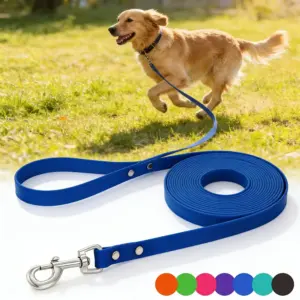 guia longa para cães em PVC