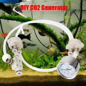 gerador de co2 para aquário