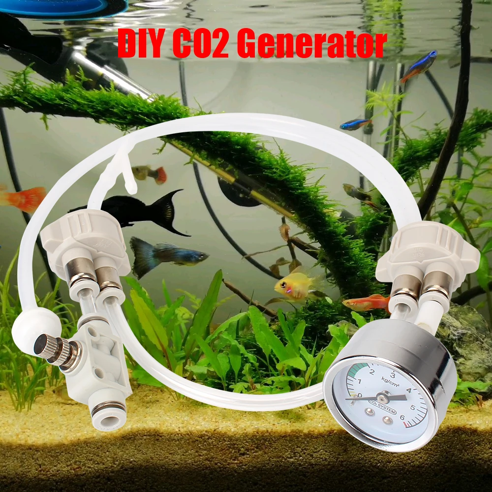 gerador de co2 para aquário