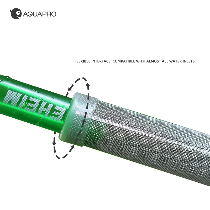 Filtro para Aquário de Aço Inoxidável com Rede Protetora 0,3 mm - Imagem 4