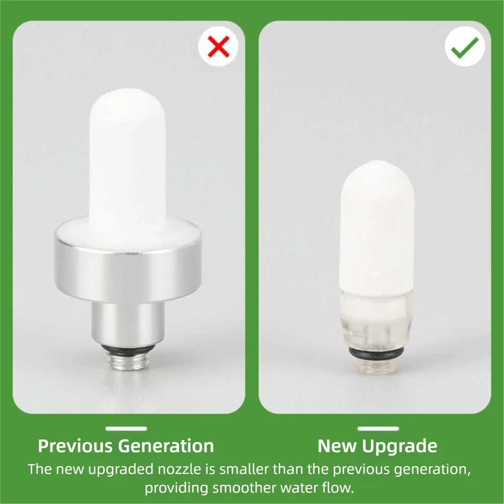 Difusor de CO2 para Aquário com Conector Rápido e Anti-refluxo - Imagem 2