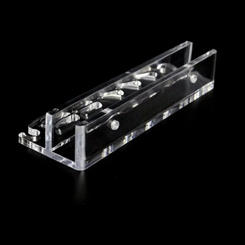 Rack Organizador de Acrílico para Ferramentas de Aquário Transparente - Imagem 4