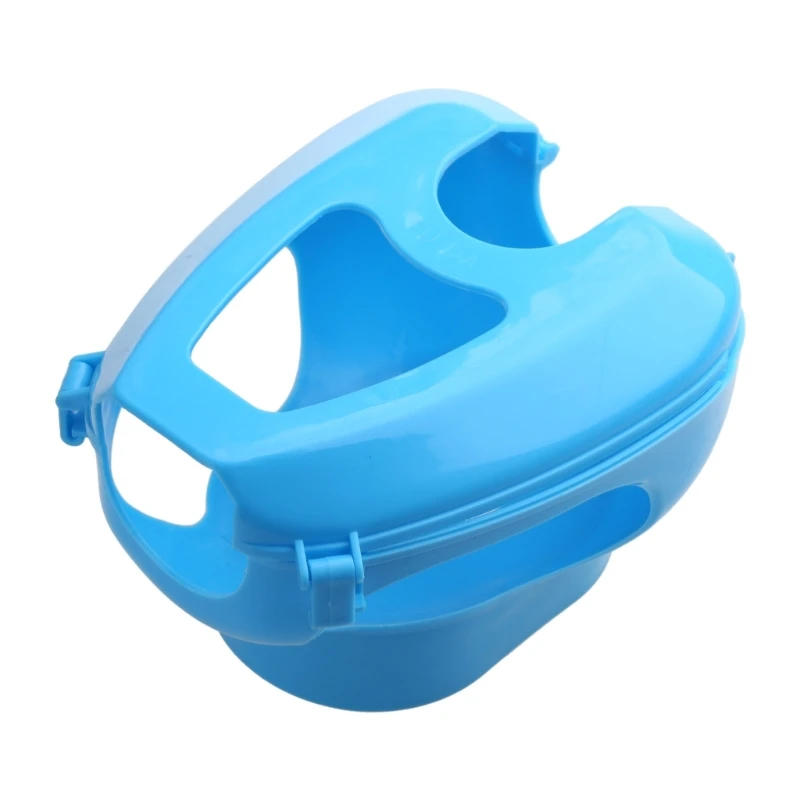 Suporte Multiuso para Pombos de Plástico com Fixador Interno - Imagem 2
