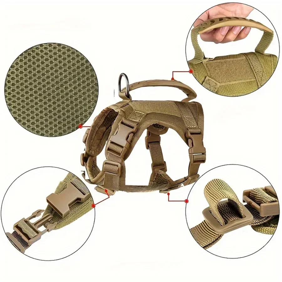 Colete para Gatos Ajustável para Passeio ao Ar Livre - Image 3